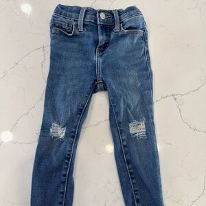 Toddler girls Old Navy rockstar jeggings